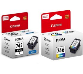Canon 745small/746 745 SMALL & 746 [SET OF 2] Tri-Color Ink Cartridge image